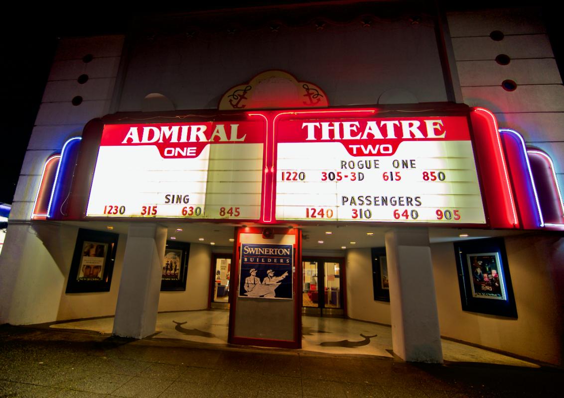 Drinks and a Movie at The Admiral