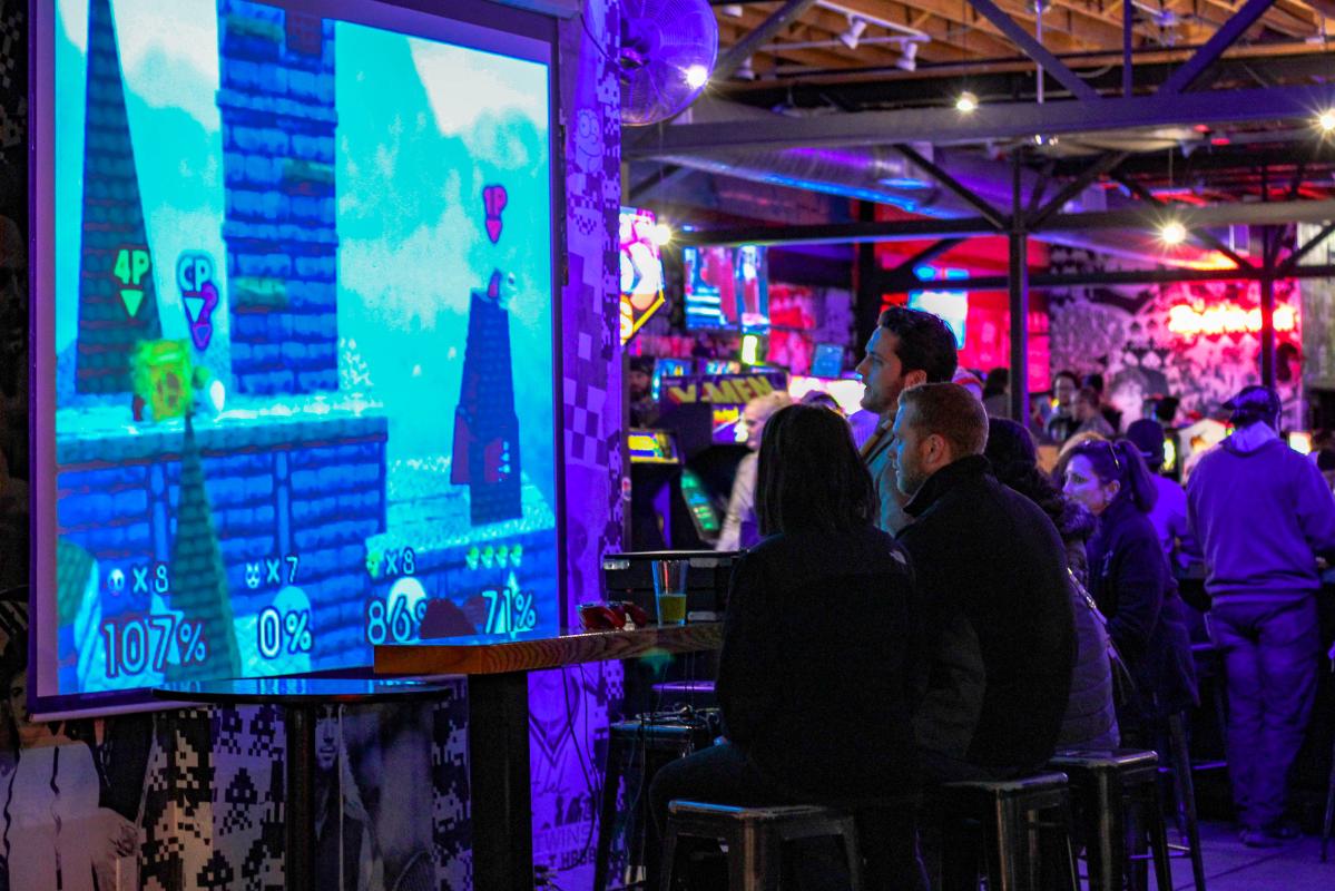 Game Night Vibes at Up-Down
