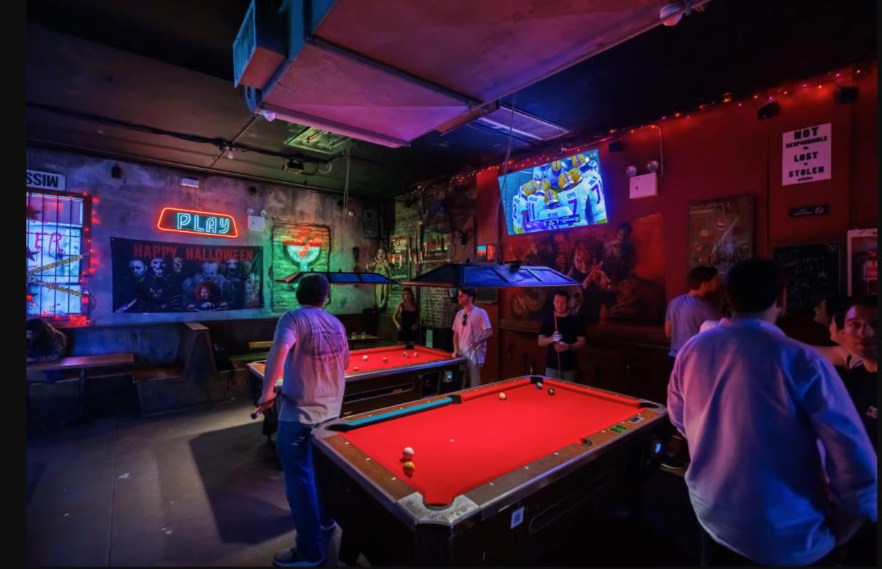 Darts and Drinks at Ace Bar in the East Village